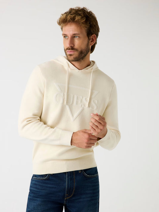 GUESS JEANS JOBY FRENCH TERRY HOODIE