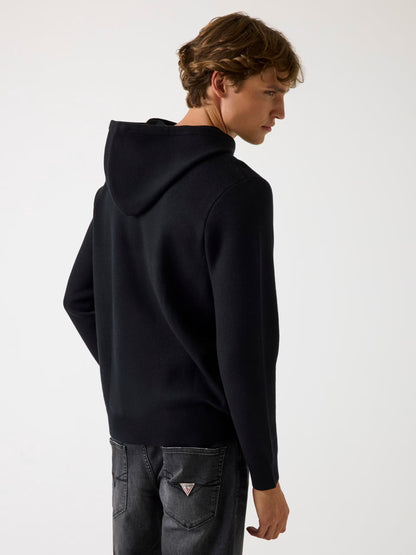 GUESS JEANS MAN JOBY FRENCH TERRY HOODIE