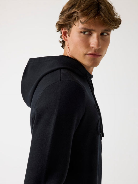 GUESS JEANS MAN JOBY FRENCH TERRY HOODIE