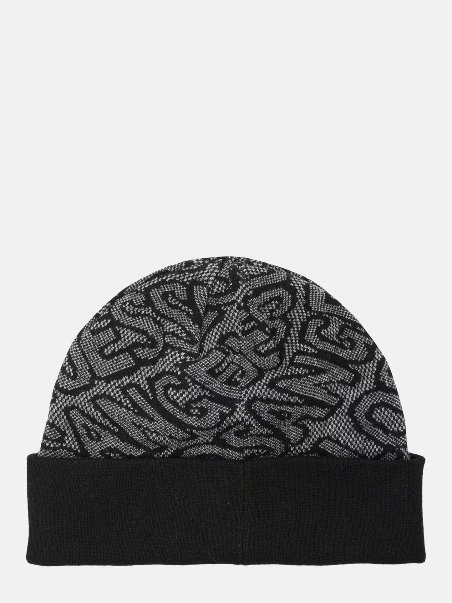 GUESS JEANS ALLOVER PRINT BEANIE