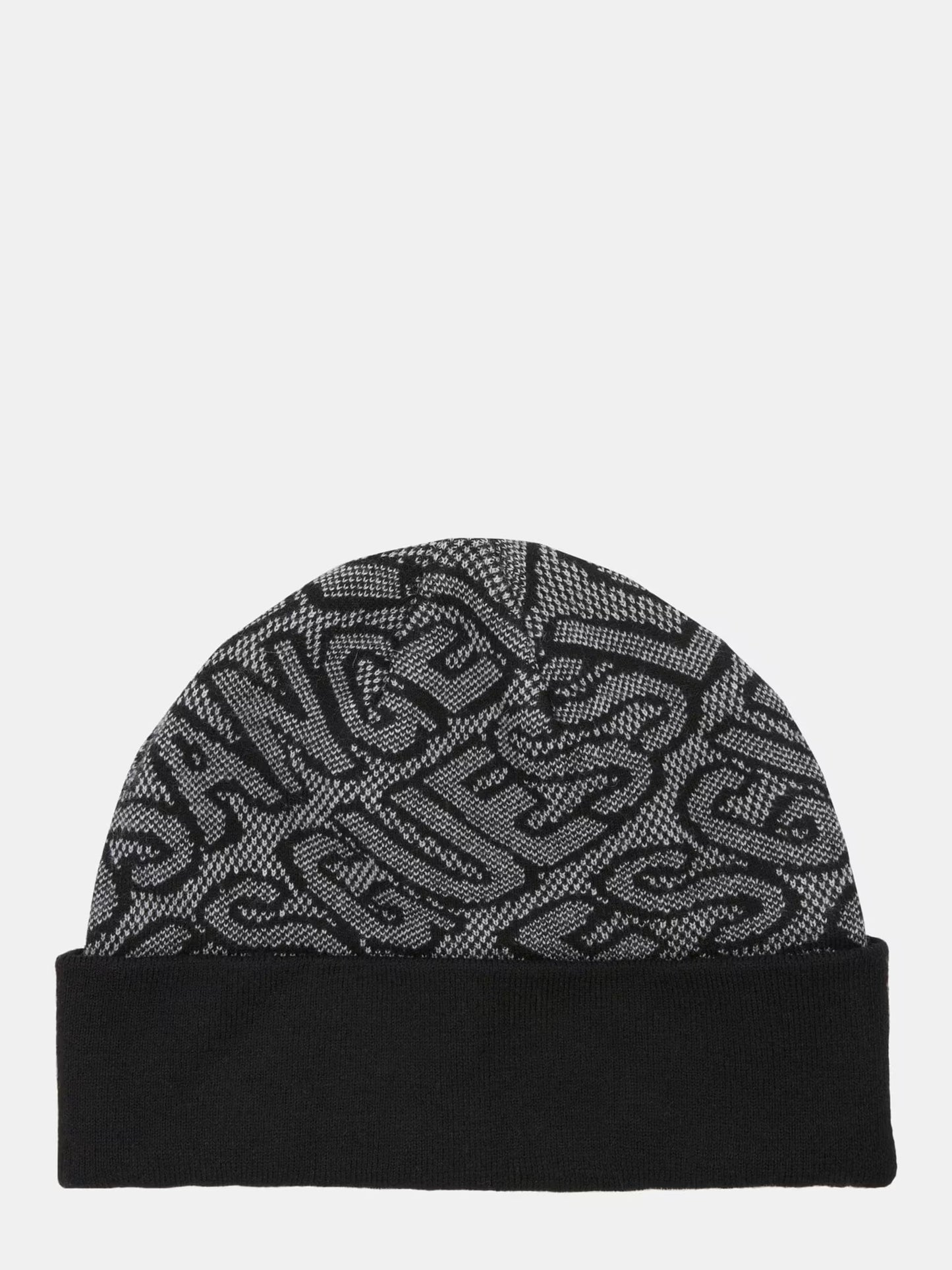 GUESS JEANS ALLOVER PRINT BEANIE
