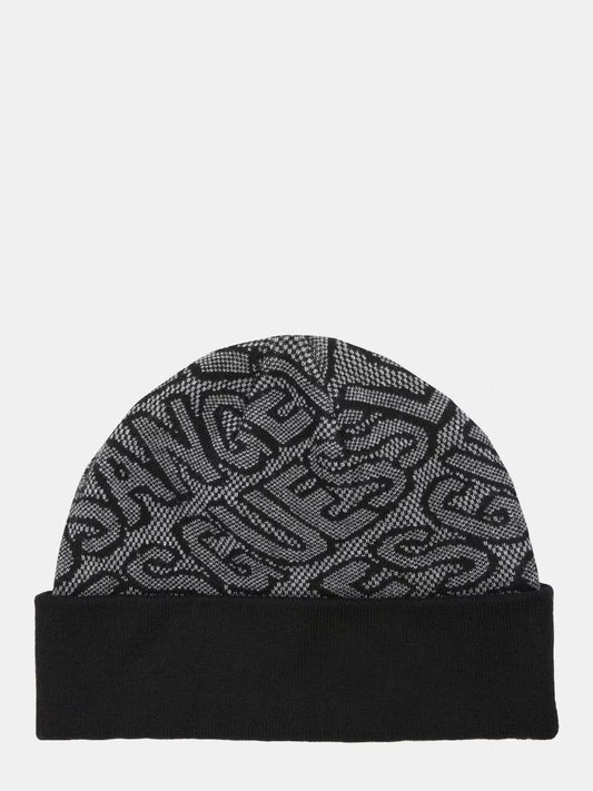 GUESS JEANS ALLOVER PRINT BEANIE