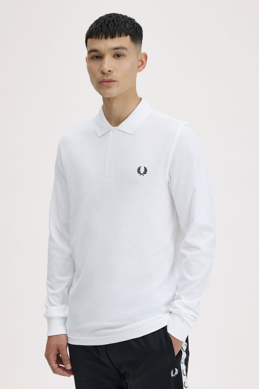 FRED PERRY LS PLAIN FRED PERRY SHIRT