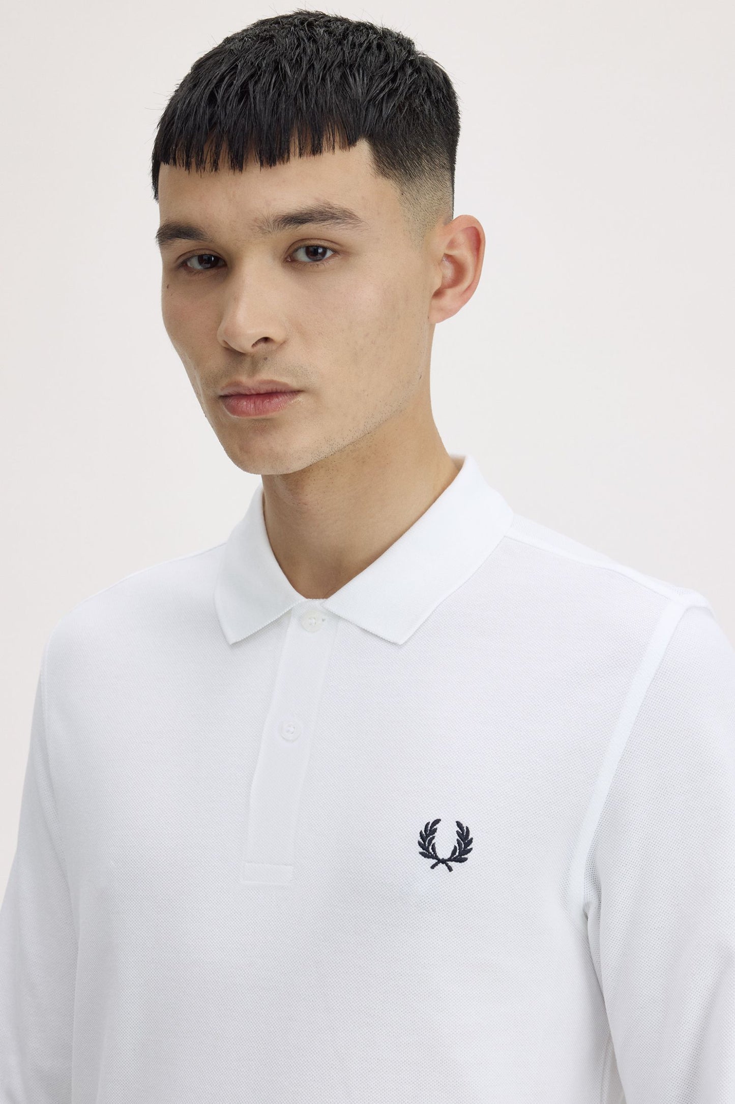 FRED PERRY LS PLAIN FRED PERRY SHIRT