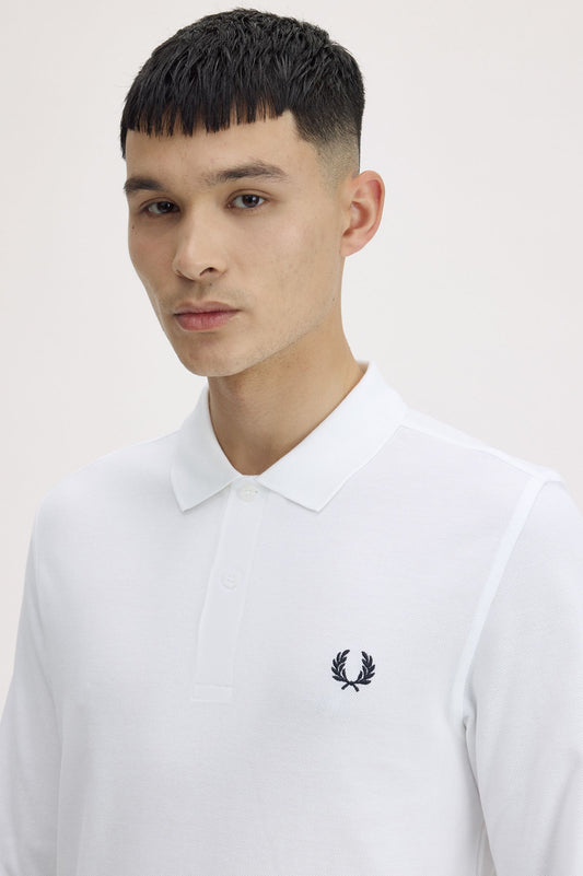 FRED PERRY LS PLAIN FRED PERRY SHIRT