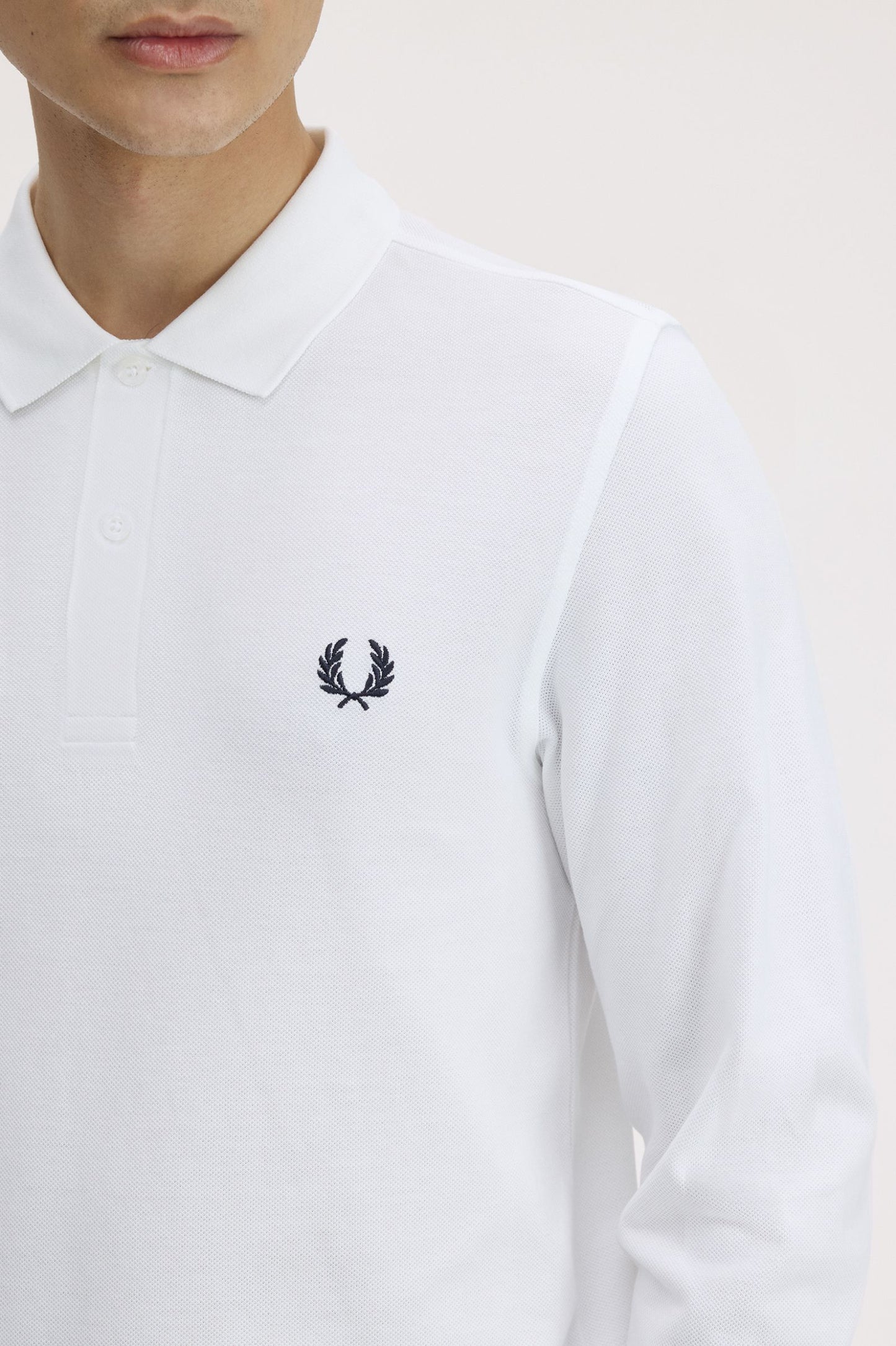FRED PERRY LS PLAIN FRED PERRY SHIRT