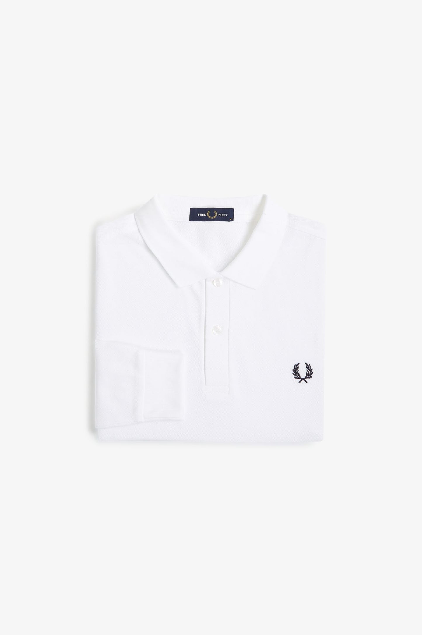 FRED PERRY LS PLAIN FRED PERRY SHIRT