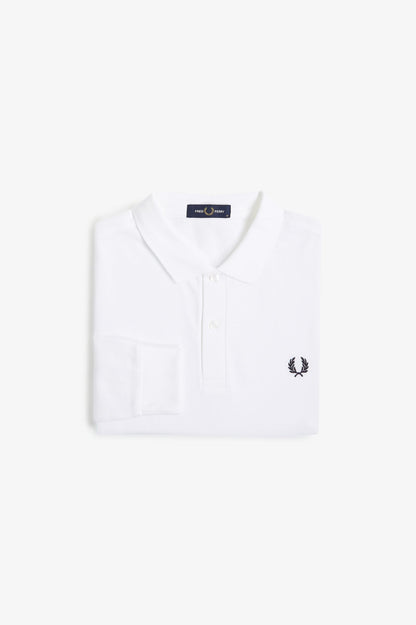 FRED PERRY LS PLAIN FRED PERRY SHIRT