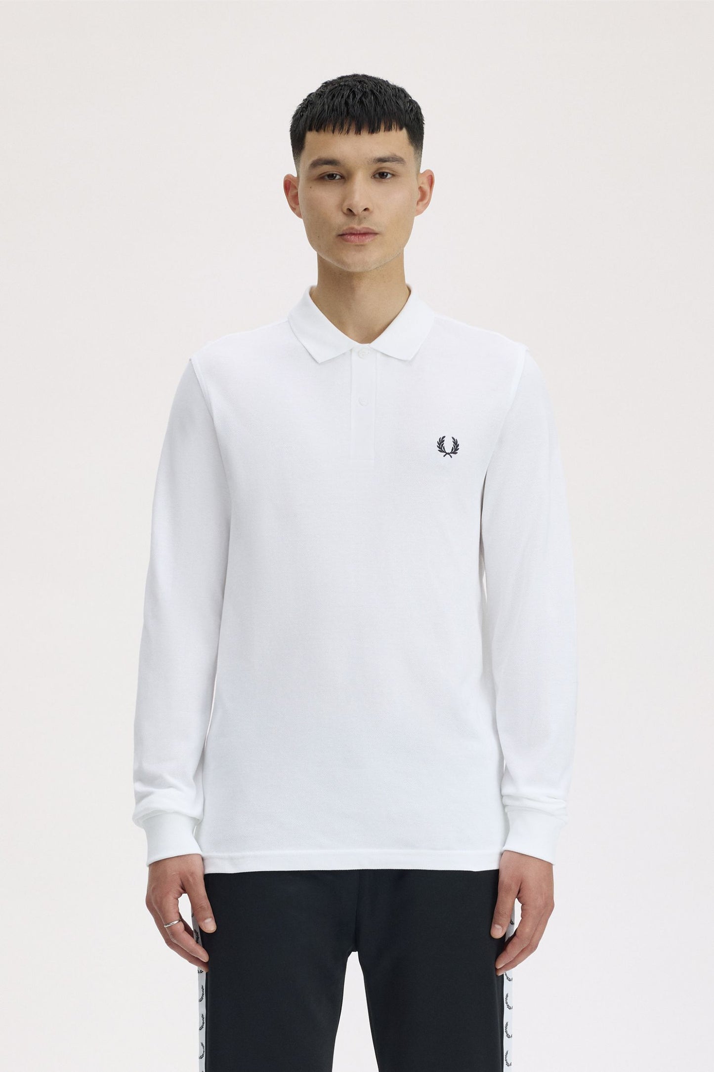 FRED PERRY LS PLAIN FRED PERRY SHIRT