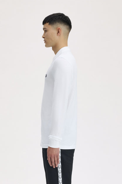 FRED PERRY LS PLAIN FRED PERRY SHIRT