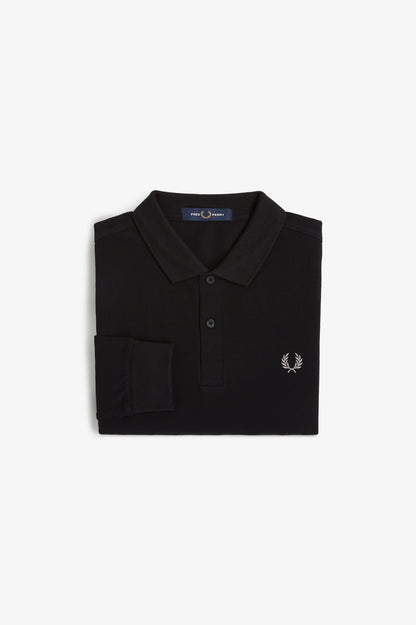 FRED PERRY LS PLAIN FRED PERRY SHIRT