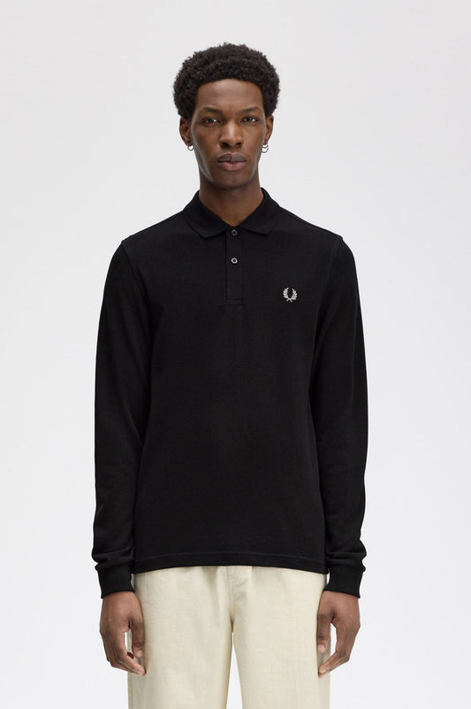 FRED PERRY LS PLAIN FRED PERRY SHIRT