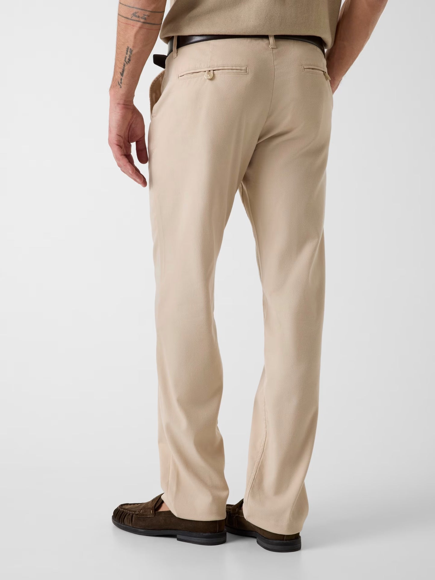 GUESS PAOLO COTTON MASON TROUSER