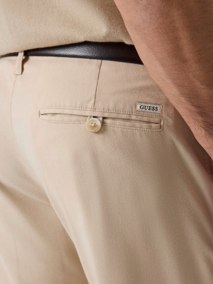 GUESS PAOLO COTTON MASON TROUSER