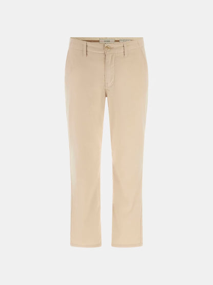 GUESS PAOLO COTTON MASON TROUSER