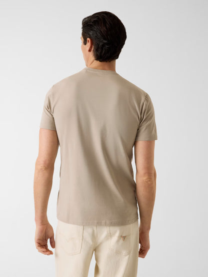 GUESS HD TRIANGLE LOGO T SHIRT