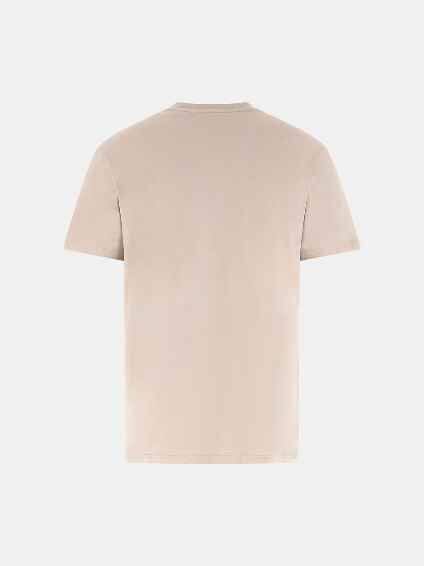 GUESS HD TRIANGLE LOGO T SHIRT