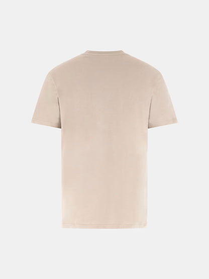 GUESS HD TRIANGLE LOGO T SHIRT