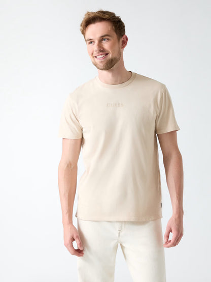 GUESS QUATTRO G BACKPRINT T SHIRT