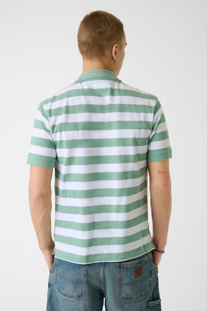 GUESS JEANS REGULAR STRIPES POLO SHIRT