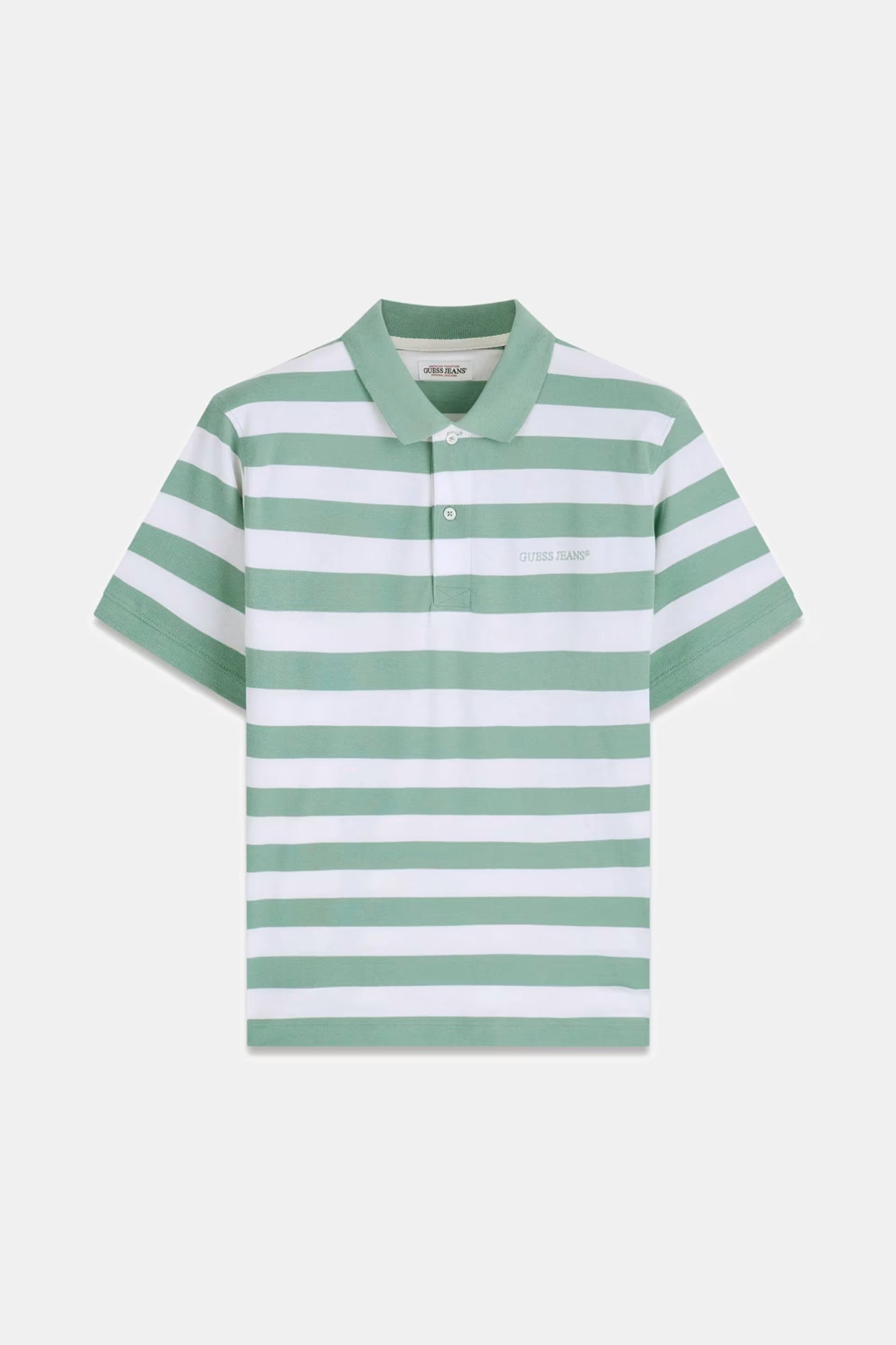 GUESS JEANS REGULAR STRIPES POLO SHIRT