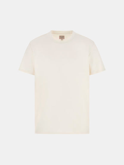 GUESS MAN NICO EMBOSSED KNIT CREW NECK