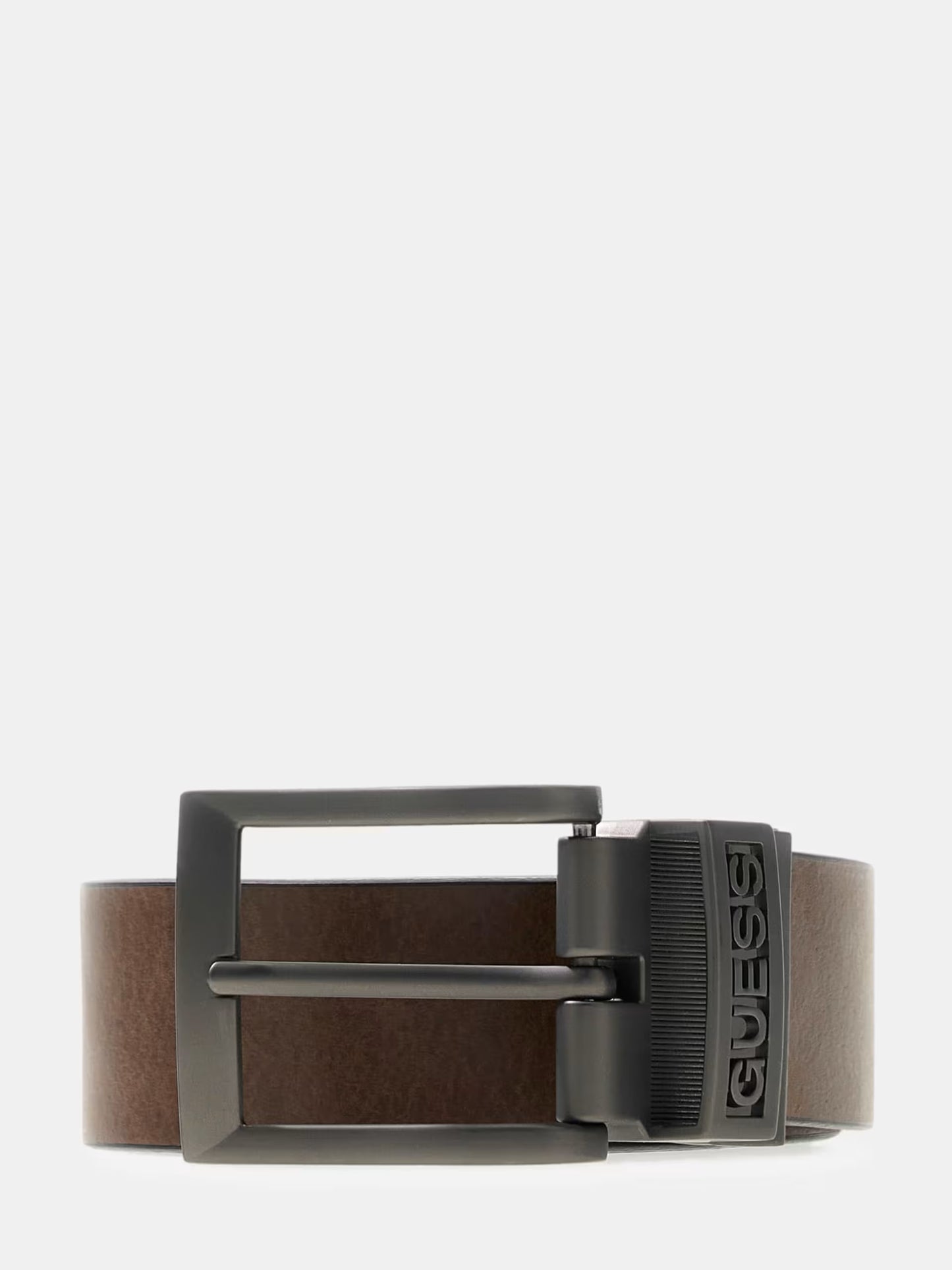 GUESS LEATHER REVERSIBLE LOGO BELT