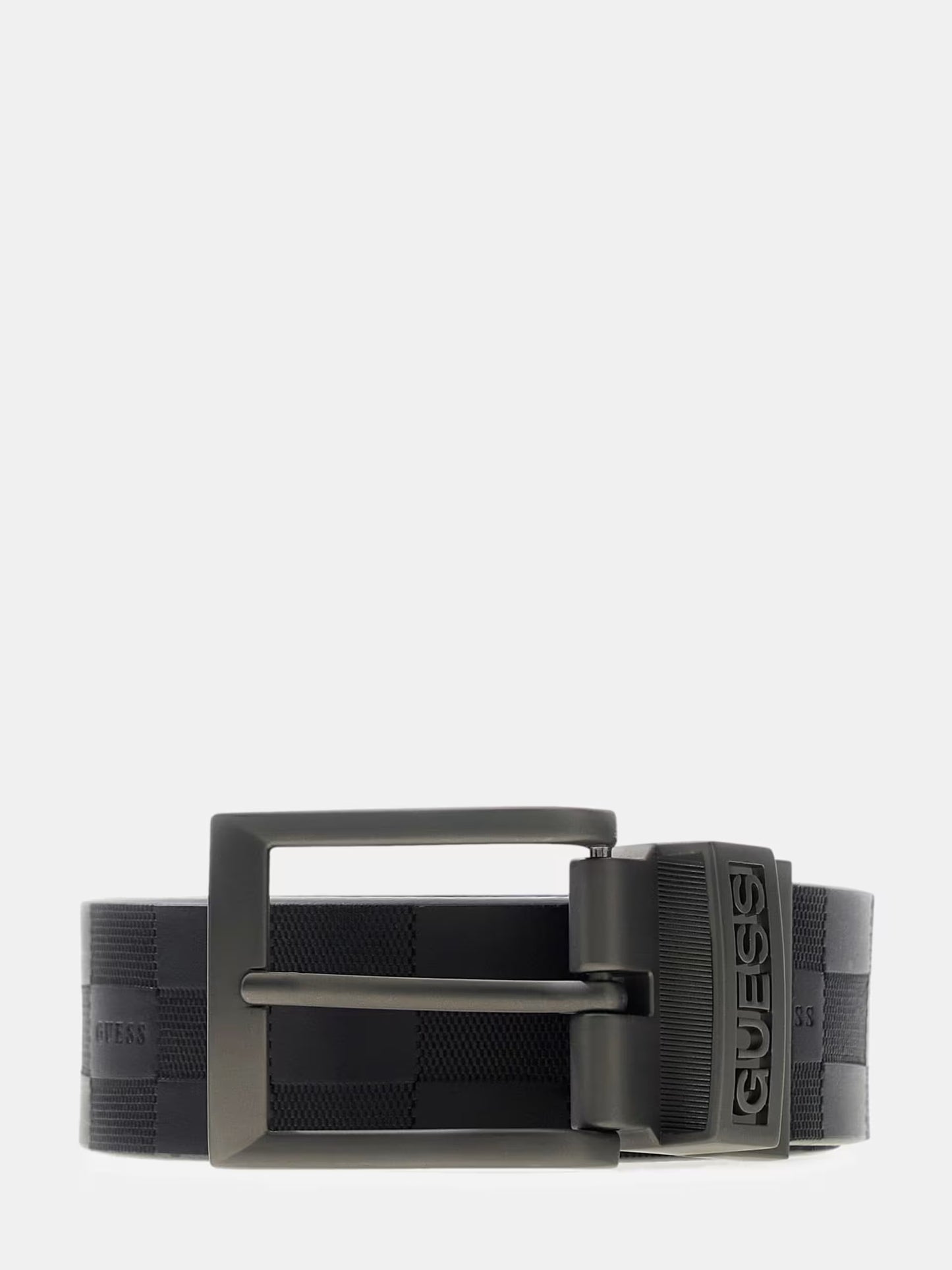 GUESS LEATHER REVERSIBLE LOGO BELT