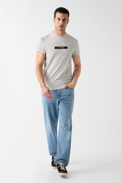 GUESS MAN OVERSIZED LOGO T SHIRT