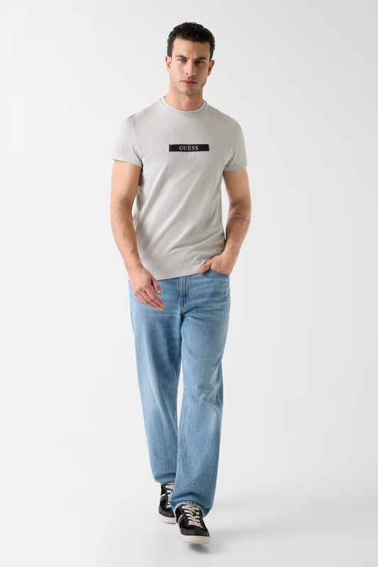 GUESS MAN OVERSIZED LOGO T SHIRT