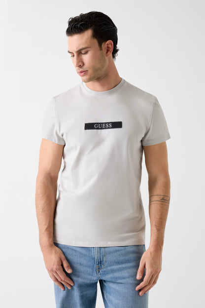 GUESS MAN OVERSIZED LOGO T SHIRT