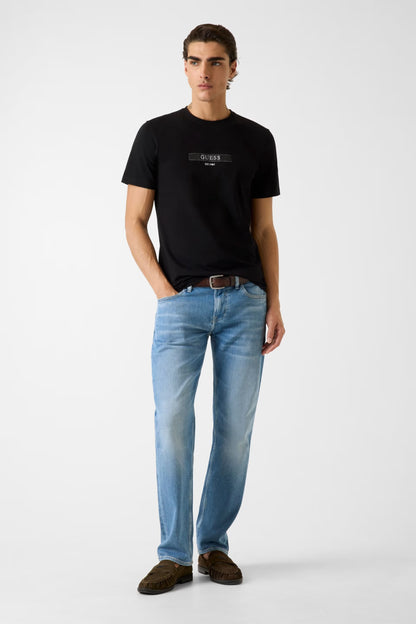 GUESS MAN OVERSIZED FIT LOGO T SHIRT