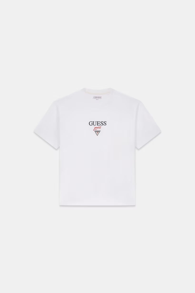 GUESS JEANS OVERSIZED BAKER LOGO T SHIRT