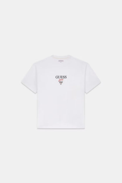 GUESS JEANS OVERSIZED BAKER LOGO T SHIRT