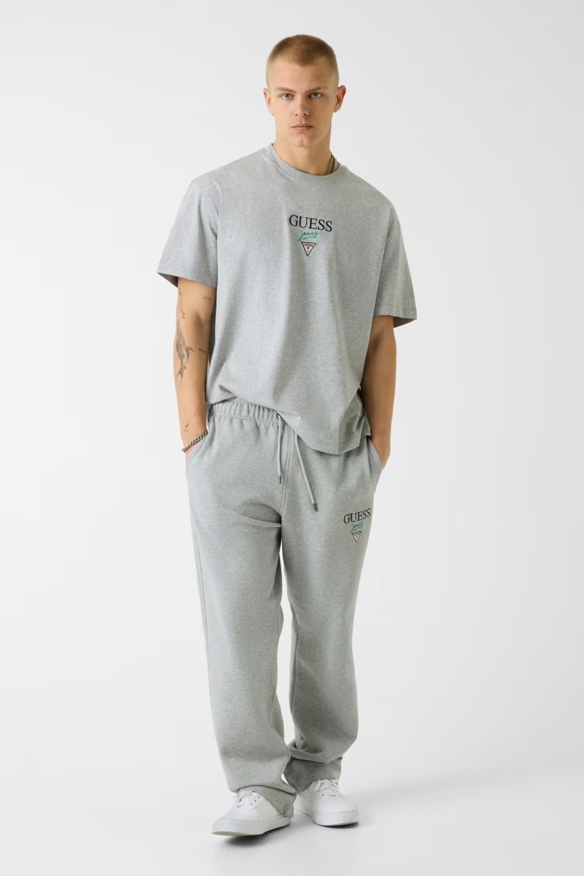 GUESS JEANS OVERSIZED BAKER LOGO T SHIRT