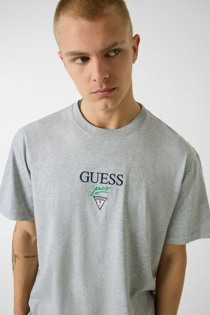 GUESS JEANS OVERSIZED BAKER LOGO T SHIRT