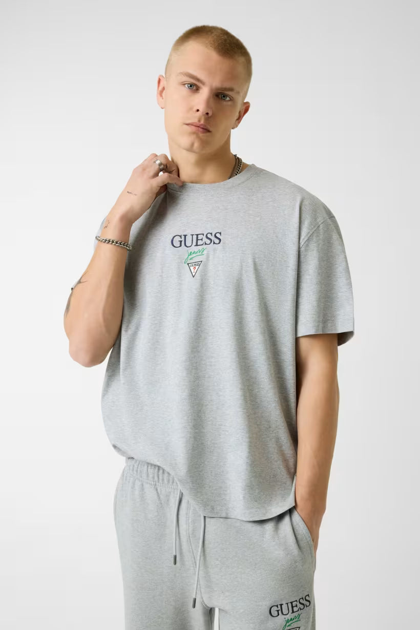 GUESS JEANS OVERSIZED BAKER LOGO T SHIRT