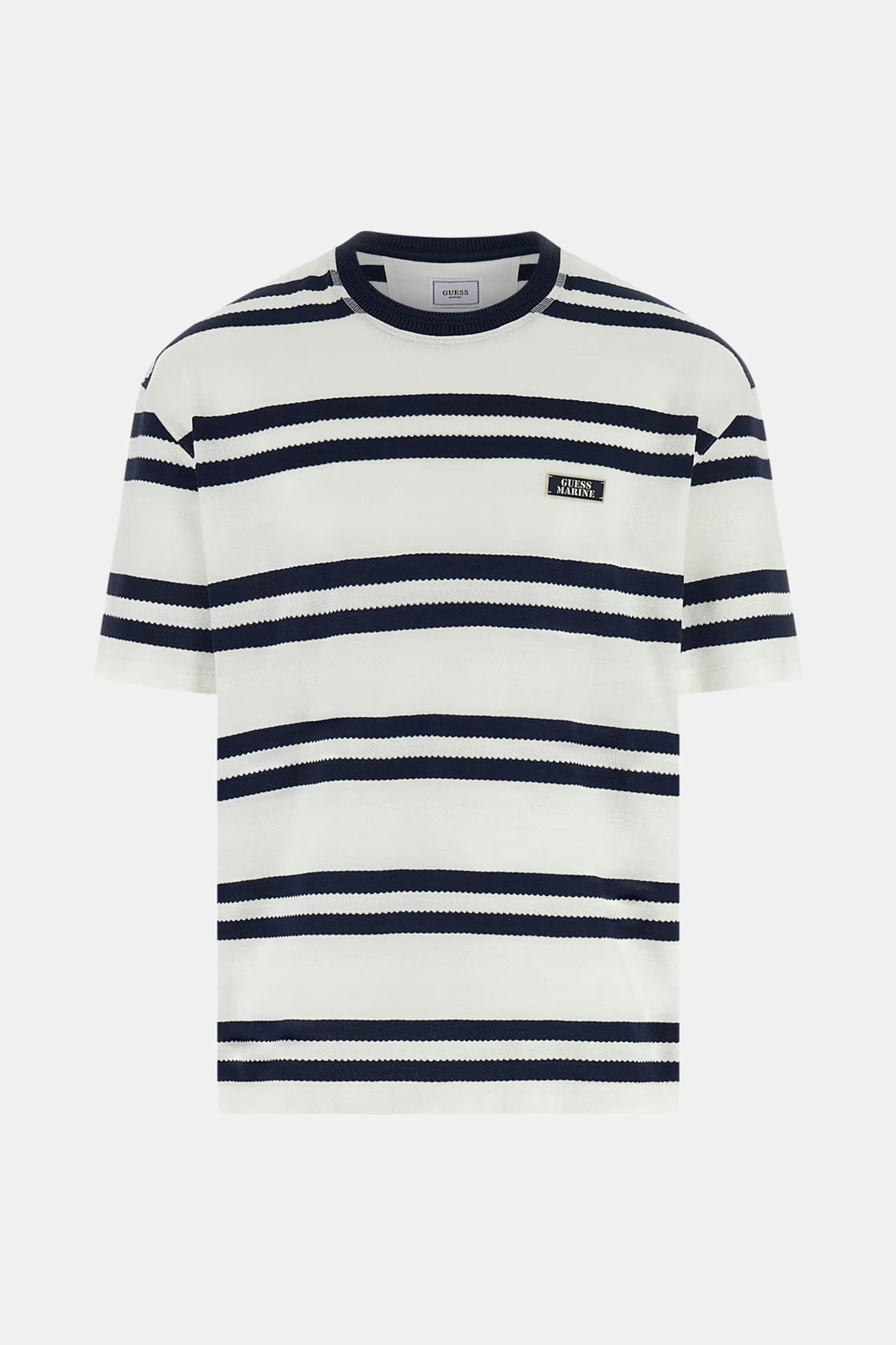 GUESS HERRINGBONE KNIT TOP