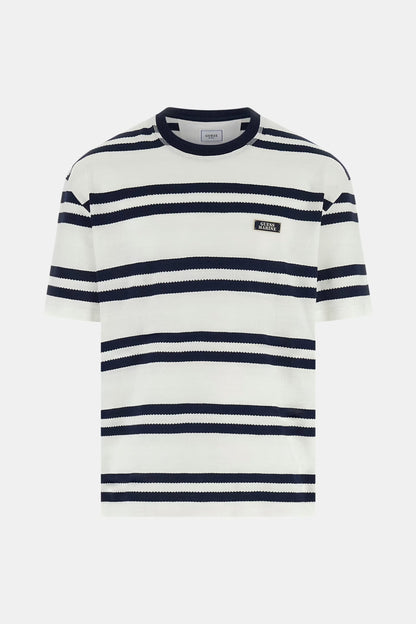 GUESS HERRINGBONE KNIT TOP
