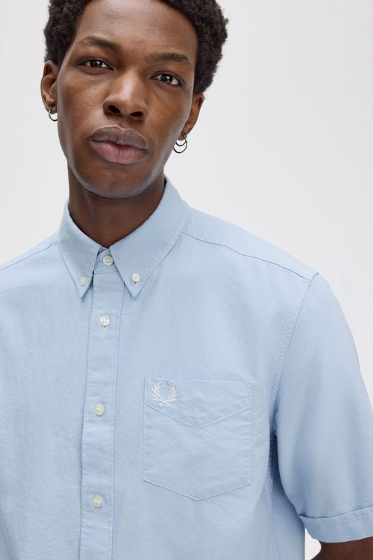 FRED PERRY OXFORD SHORTSLEEVE SHIRT