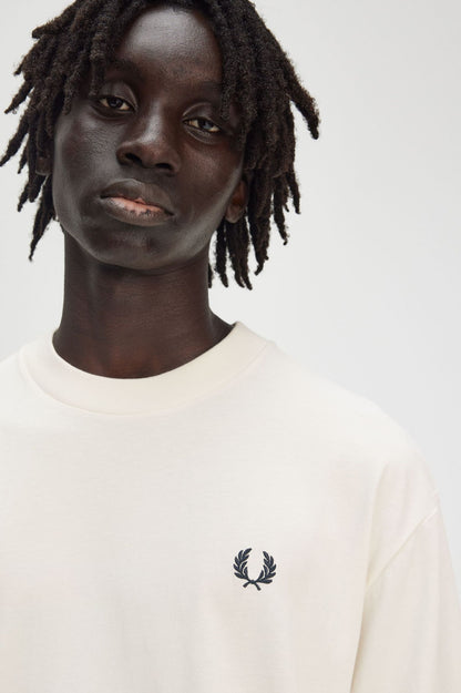 FRED PERRY EMBROIDERED CHAMPION T SHIRT