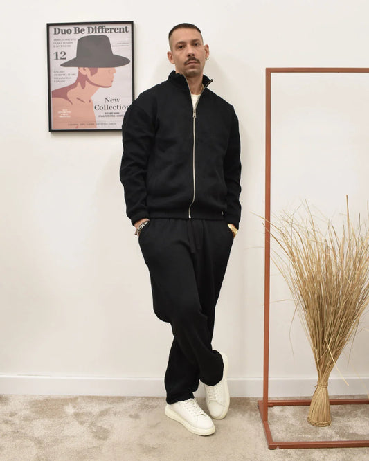 GIANNI LUPO MAN CORE ZIP-UP SWEATSHIRT