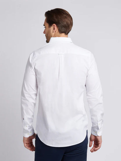 U.S POLO ASSN MAN REGULAR FIT POPLIN BUTTON DOWN SHIRT