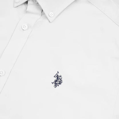 U.S POLO ASSN MAN REGULAR FIT POPLIN BUTTON DOWN SHIRT