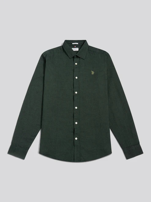 U.S POLO MAN IVOR COTTON SHIRT