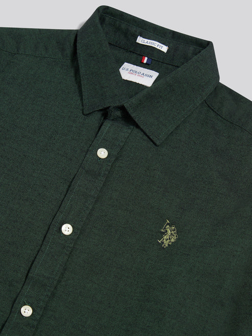 U.S POLO MAN IVOR COTTON SHIRT
