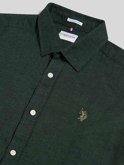 U.S POLO MAN IVOR COTTON SHIRT
