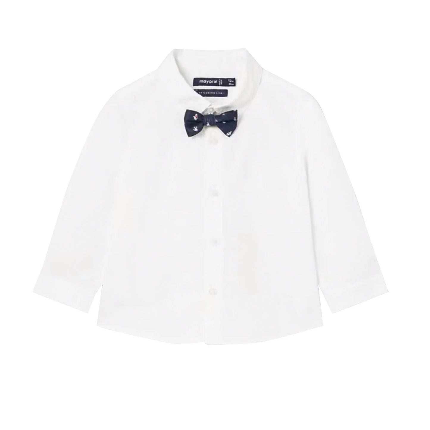 MAYORAL KIDS SHIRT WITH BOWTIE