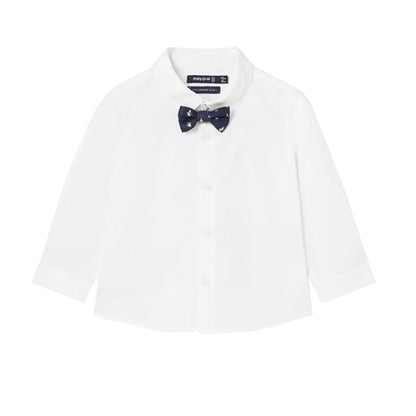 MAYORAL KIDS SHIRT WITH BOWTIE