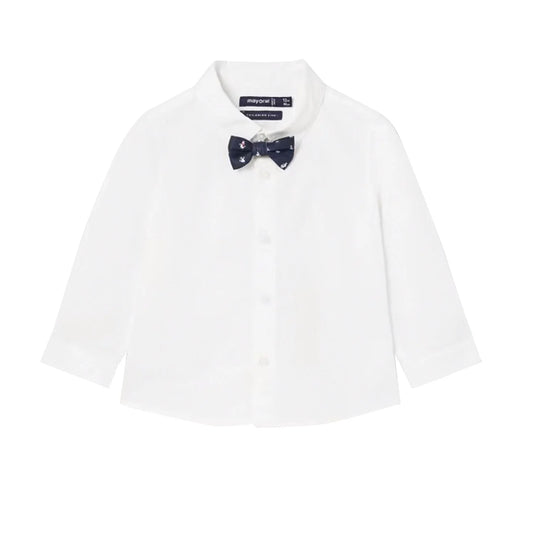 MAYORAL KIDS SHIRT WITH BOWTIE